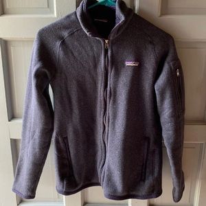 Navy Patagonia Better Sweater
